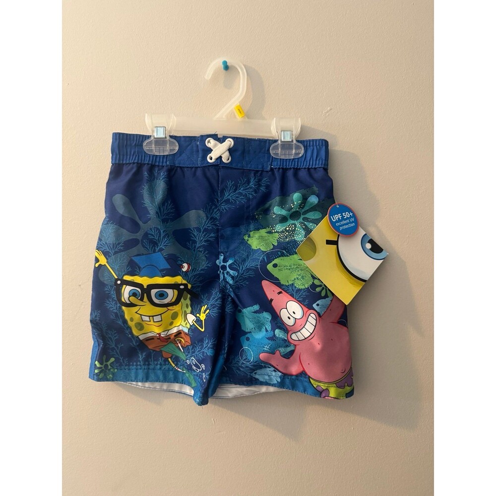 Y2K Deadstock NWT Spongebob Swim Trunks